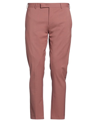 PT Torino Casual trouser Brown 58% Virgin Wool, 38% Polyamide, 4% Elastane
