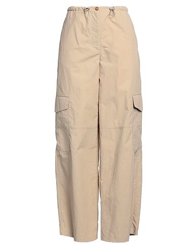 19.70 NINETEEN SEVENTY Casual trouser Beige 100% Polyamide