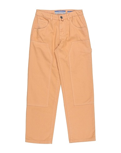 JACOB COHЁN Pantalone Beige 100% Cotone