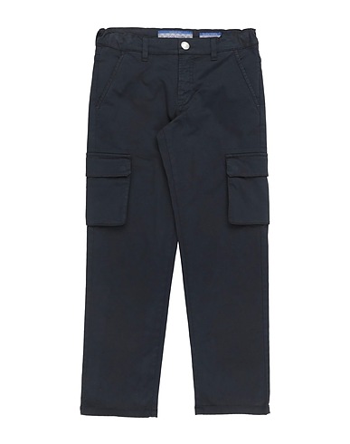 JACOB COHЁN Pantalone Blu notte 97% Cotone, 3% Elastan