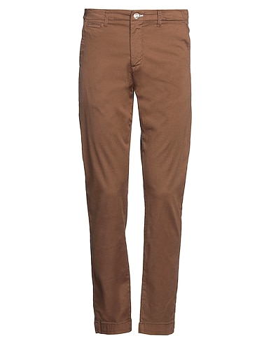 SEINSE Casual pants MARRONE 98% Cotton, 2% Elastane