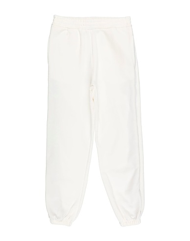 STELLA McCARTNEY KIDS Pantalone Bianco 100% Cotone, Elastan, Poliestere