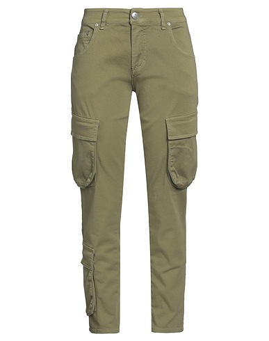 PLEASE Casual pants 87% Cotton, 10% Polyester, 3% Elastane