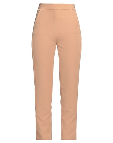 SIMONA CORSELLINI Hosen Sand 93% Polyester, 7% Elastan