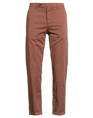 HARMONT & BLAINE Casual trouser Brown 98% Cotton, 2% Elastane