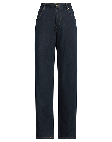 DARKPARK Denim trousers Blue 64% Cotton, 36% Lyocell