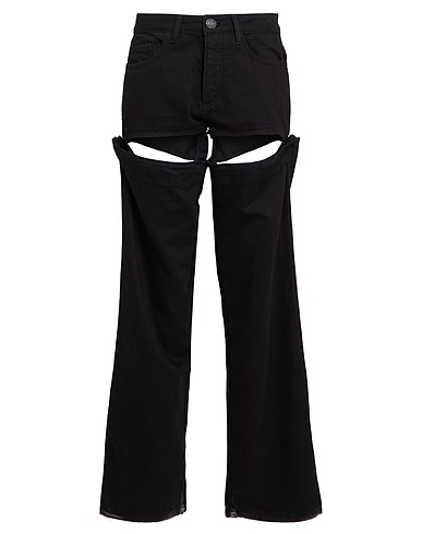 JACOB LEE Pantaloni jeans Nero 100% Cotone