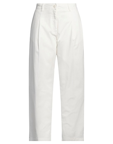 19.70 NINETEEN SEVENTY Hosen Weiß 98% Baumwolle, 2% Elastan