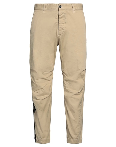 DSQUARED2 Casual trouser Beige 97% Cotton, 3% Elastane