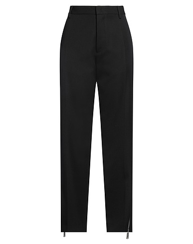 DSQUARED2 Casual trouser Black 55% Polyester, 45% Virgin Wool