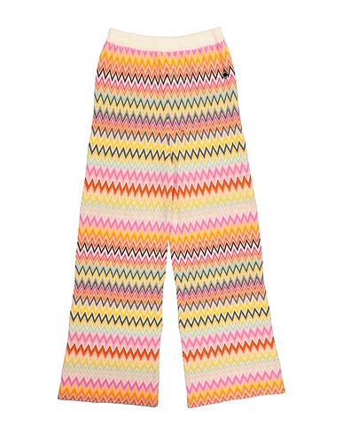 MISSONI KIDS Casual trouser Orange 100% Wool