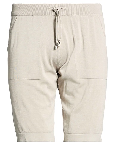 FILIPPO DE LAURENTIIS Shorts & Bermuda GRIGIO CHIARO 100% Cotton