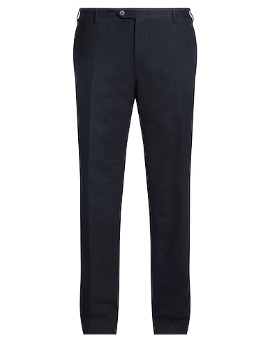 CORNELIANI Casual trouser Midnight blue 100% Cotton