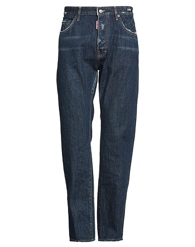 DSQUARED2 Джинсовые брюки Синий 100% Хлопок