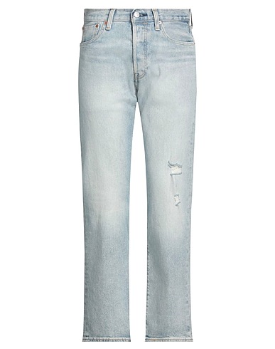 LEVI'S Denim trousers Blue 99% Cotton, 1% Elastane