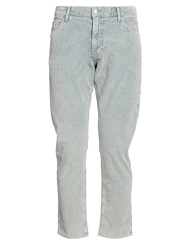 THE.NIM STANDARD Pantalone Celeste 98% Cotone, 2% Elastan