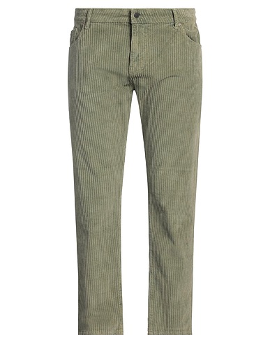 THE.NIM STANDARD Hosen Militärgrün 98% Baumwolle, 2% Elastan
