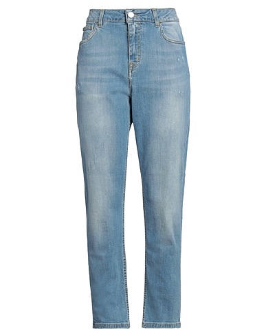 ICE PLAY Denim trousers Blue 98% Cotton, 2% Elastane