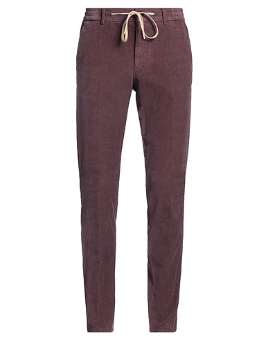 BERWICH Casual trouser Plum 97% Cotton, 3% Elastane