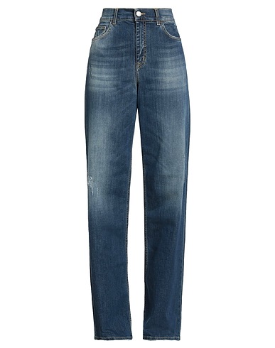 ICE PLAY Denim trousers Blue 98% Cotton, 2% Elastane