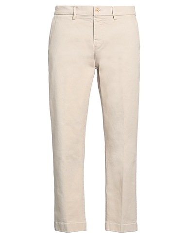 HARMONT & BLAINE Casual pants Beige 98% Cotton, 2% Elastane