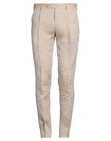 BERWICH Hosen Beige 100% Leinen