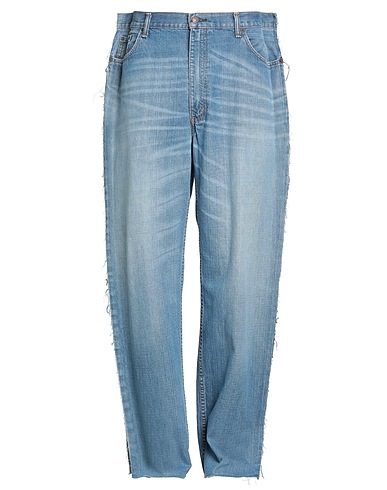 PROTOTYPES Pantaloni jeans Blu 100% Cotone