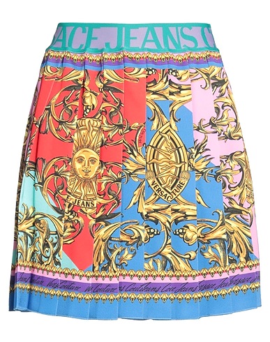 VERSACE JEANS COUTURE Mini skirt Blue 100% Polyester