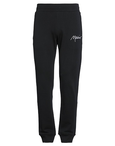 MOSCHINO Casual pants Black 100% Cotton