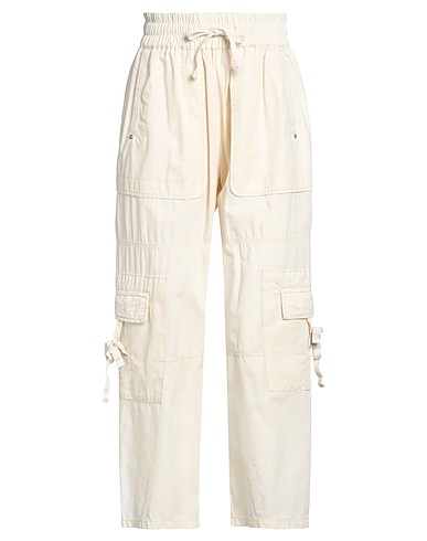 HIGH Casual trouser Beige 100% Cotton