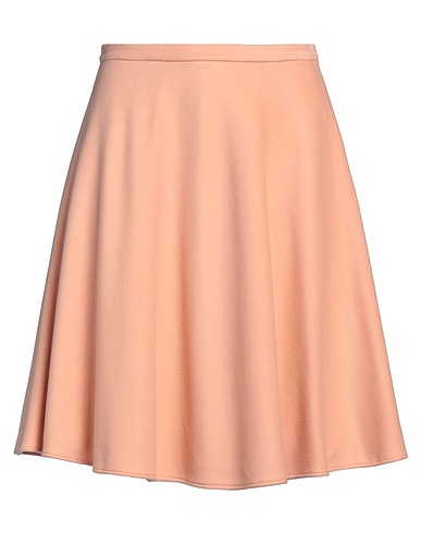 ERMANNO SCERVINO Mini skirt Blush 100% Virgin Wool