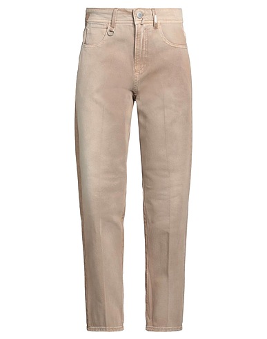 HIGH Pantaloni jeans Beige 100% Cotone