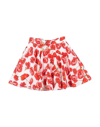 DOLCE&GABBANA Skirt White 100% Cotton