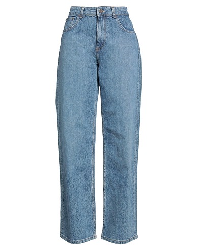 ICE PLAY Denim trousers Blue 99% Cotton, 1% Elastane
