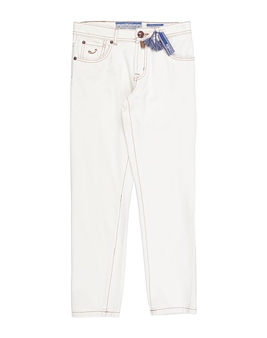 JACOB COHЁN Jeans Weiß 100% Baumwolle