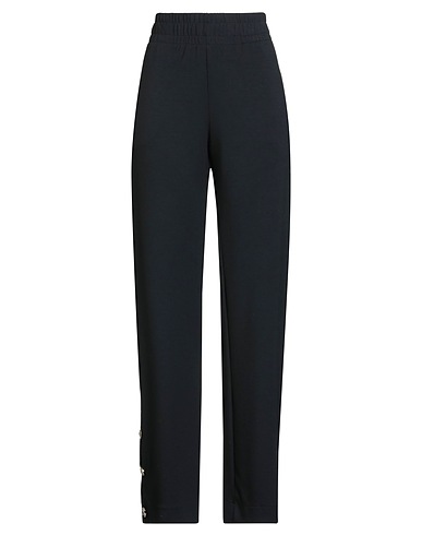 GAëLLE Paris Casual pants Black 50% Modal, 45% Polyester, 5% Elastane
