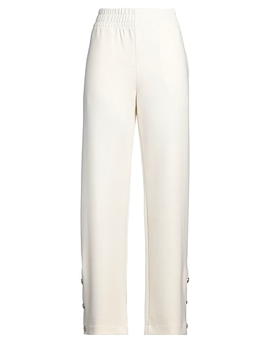 GAëLLE Paris Pantalone Off white 50% Modal, 45% Poliestere, 5% Elastan