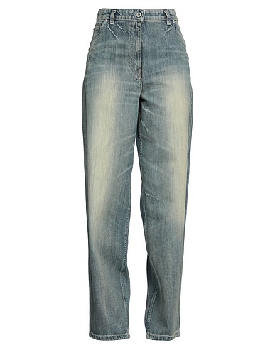 KENZO Denim trousers Blue 100% Cotton