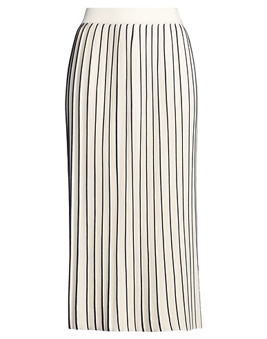 WEEKEND MAX MARA Μίντι φούστα Φίλντισι 77% Βισκόζη, 23% Πολυεστέρας