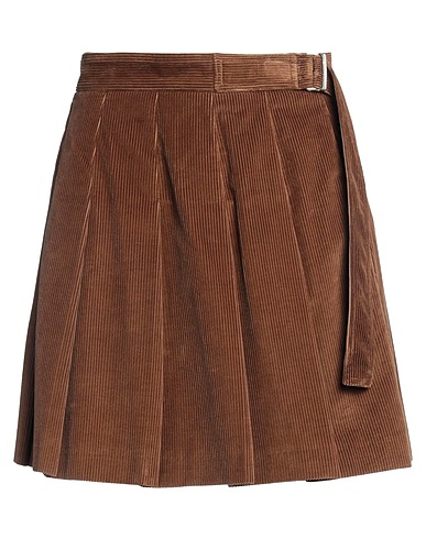 WEEKEND MAX MARA Mini skirt Light brown 100% Polyester