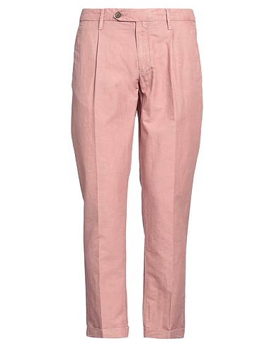 MYTHS Casual trouser Antique rose 48% Cotton, 33% Linen, 19% Lycra®