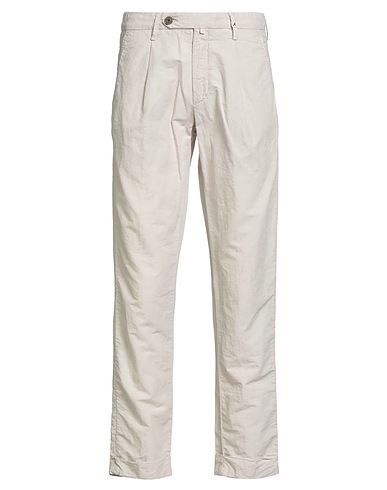 MYTHS Pantalon Blanc cassé 48% Coton, 33% Lin, 19% Lycra®