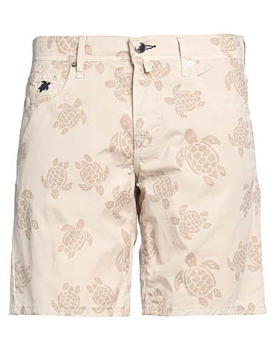 VILEBREQUIN Shorts & Bermuda Beige 96% Carta, 4% Elastan