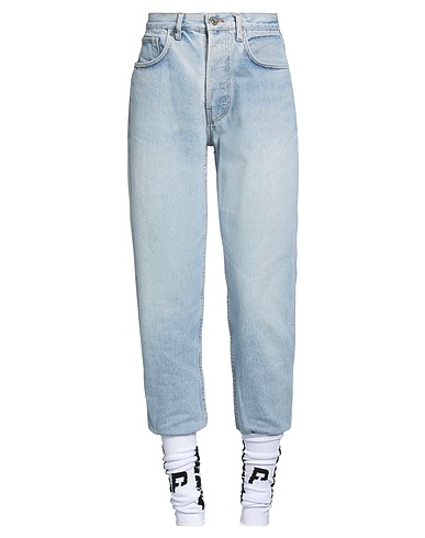 PROTOTYPES Pantaloni jeans Blu 100% Cotone