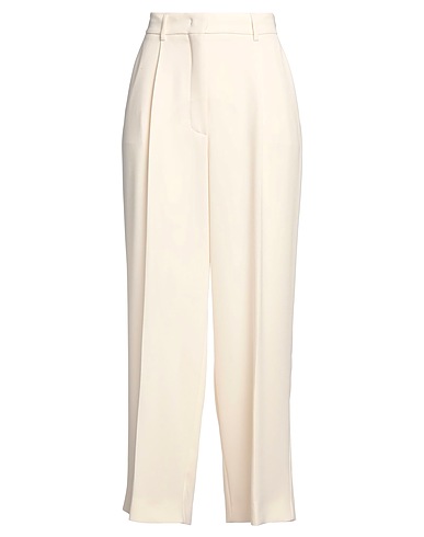 WEEKEND MAX MARA Hosen Elfenbein 71% Triacetat, 29% Polyester