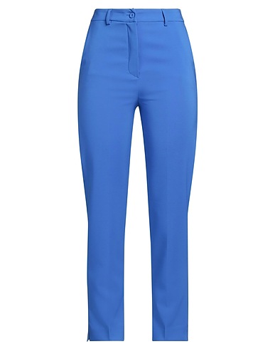 HANITA Pantalone Blu 89% Poliestere, 11% Elastan