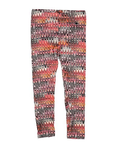 MISSONI KIDS Leggings Rosa antico 97% Viscosa, 3% Elastan