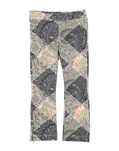 ETRO Leggings Gris 94% Algodón, 6% Elastán