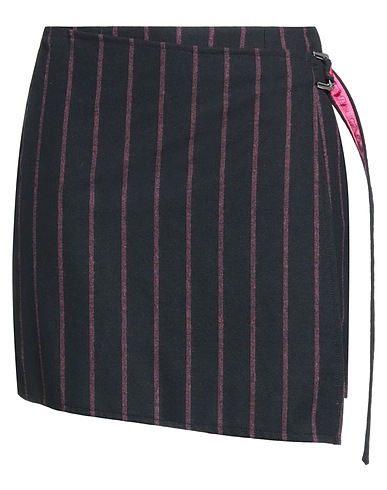 GAëLLE Paris Mini skirt Black 70% Cotton, 25% Polyester, 5% Other Fibres