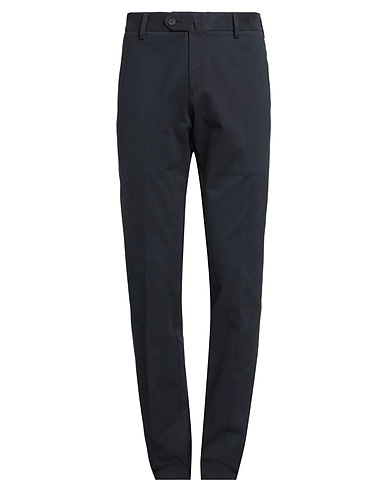 BAGNOLI Sartoria Napoli Casual trouser Midnight blue 98% Cotton, 2% Elastane
